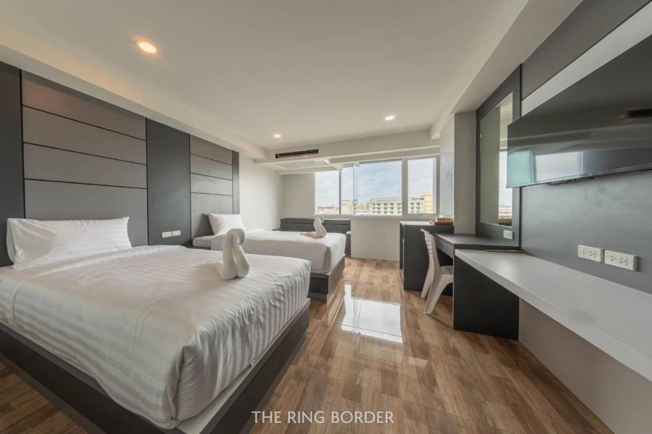 The Ring Border Hotel Ban Khlong Phruan Exterior photo